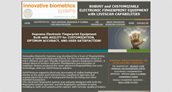 Desktop Screenshot of ib-systems.com